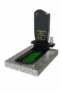 Одинарный памятник 19