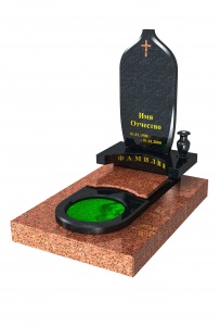 Одинарный памятник 22