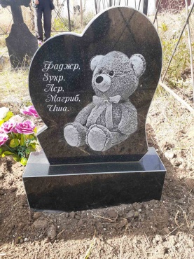 Детские памятники